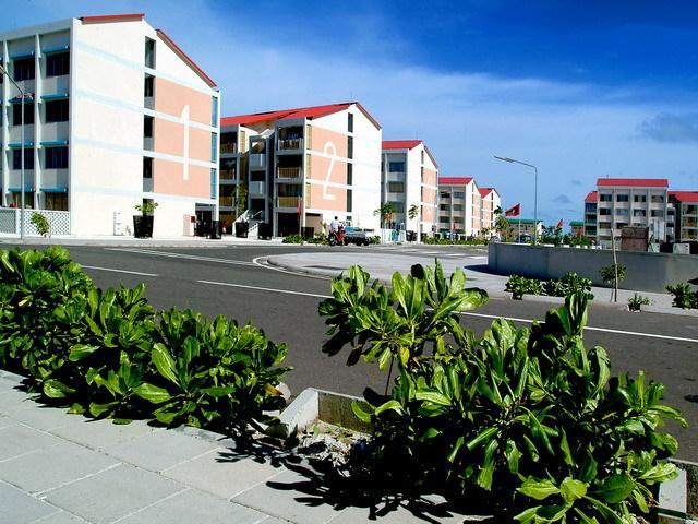 Elite Beach Inn Hulhumale Exterior foto