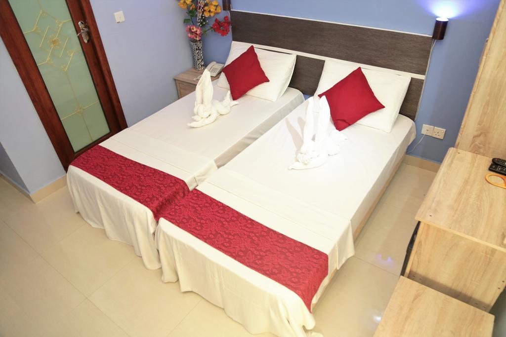 Elite Beach Inn Hulhumale Exterior foto