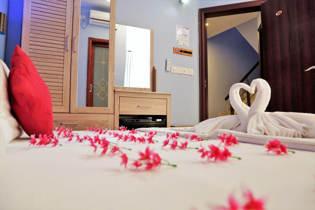 Elite Beach Inn Hulhumale Exterior foto