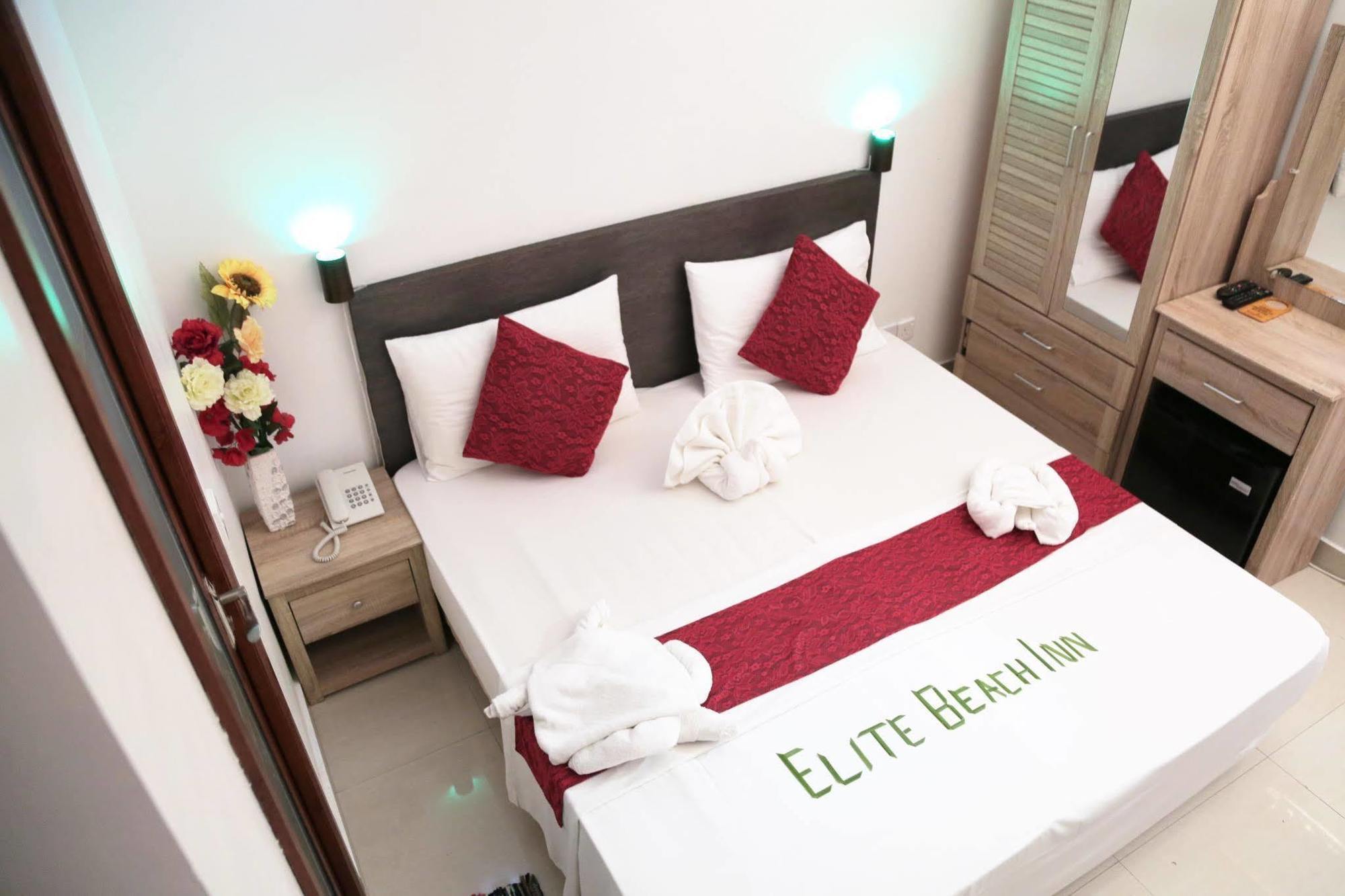 Elite Beach Inn Hulhumale Exterior foto